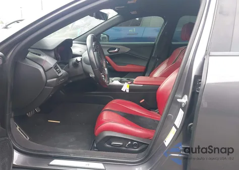 2021 Acura Tlx A-Spec Package from USA, damaged, VIN 19UUB5F58MA013768